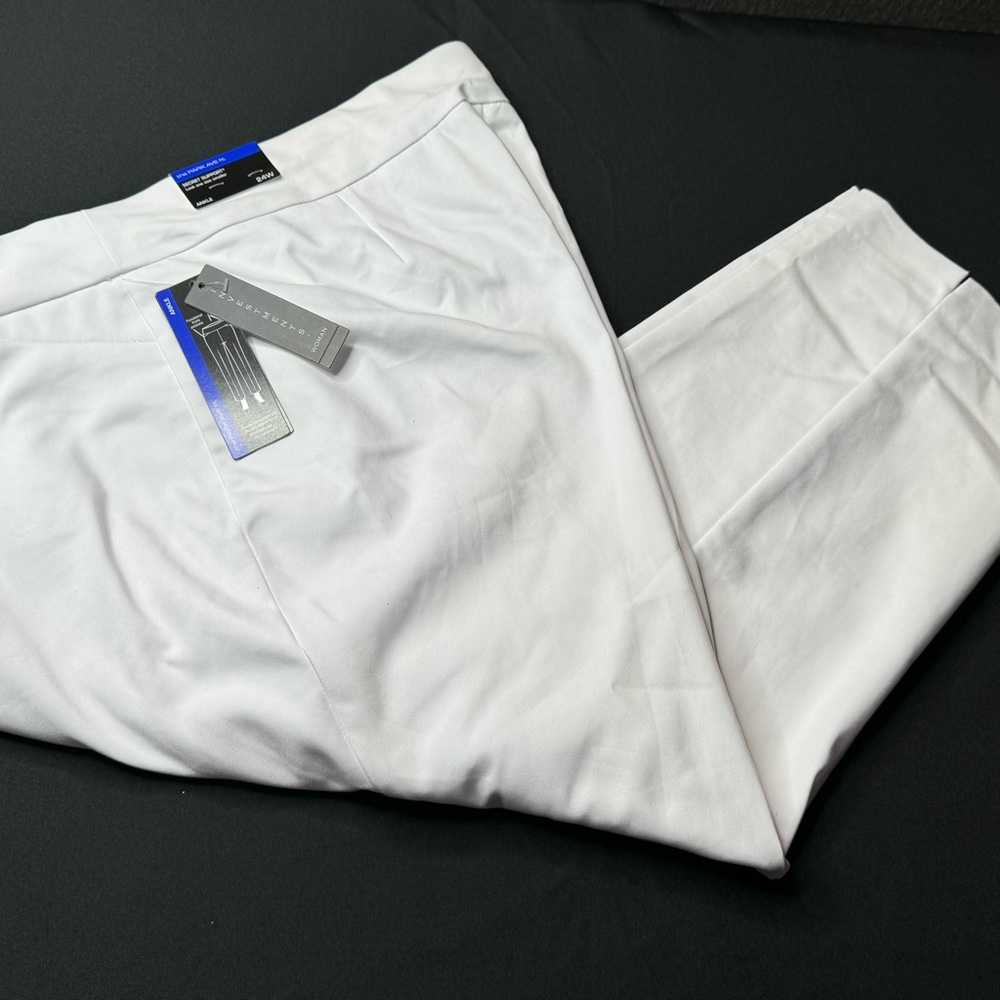 NWT Investments Sz 24W The park Ave fit Ankle Length Elite Stretch Retail $69